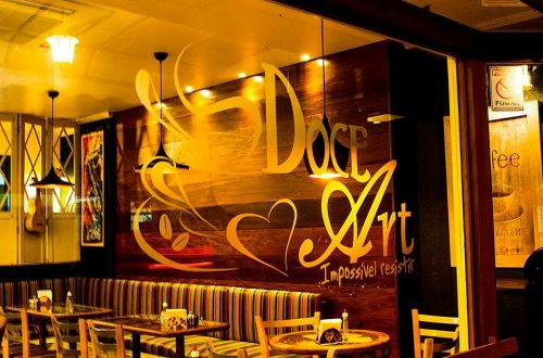 Doce Art Café - Lugares para comer em Torres