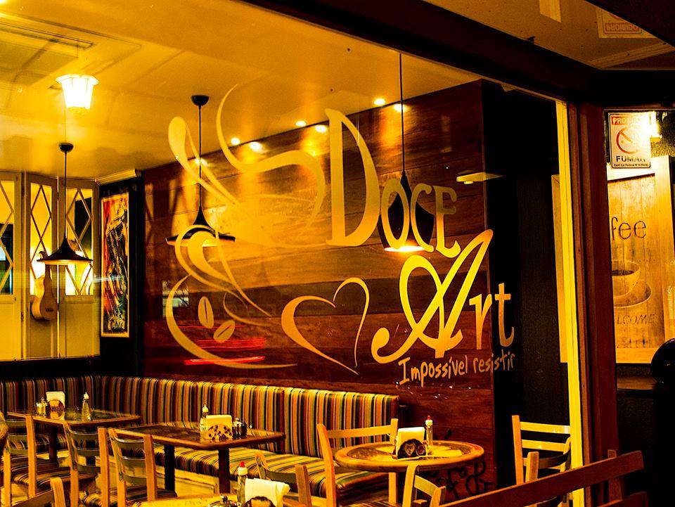 Doce Art Café - Lugares para comer em Torres