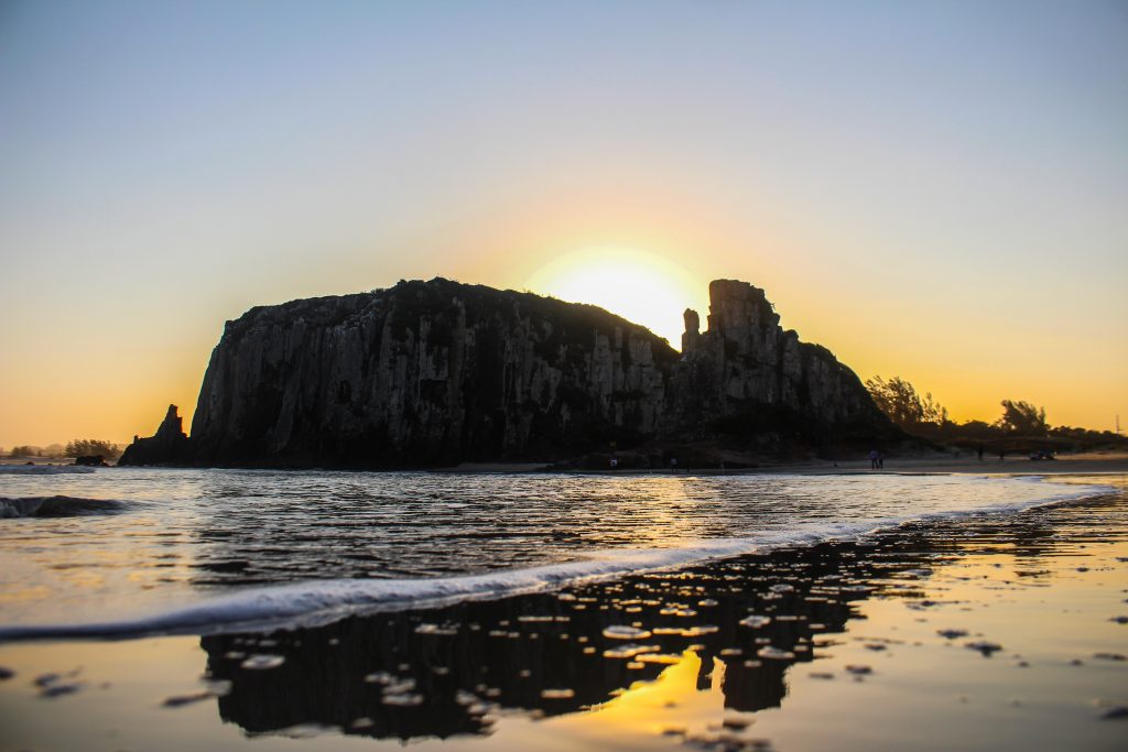 Lendas de Torres - Praia da Guarita 1