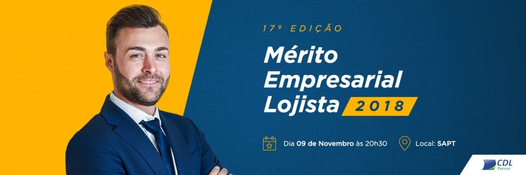 Mérito Lojista 2018 - Torres RS