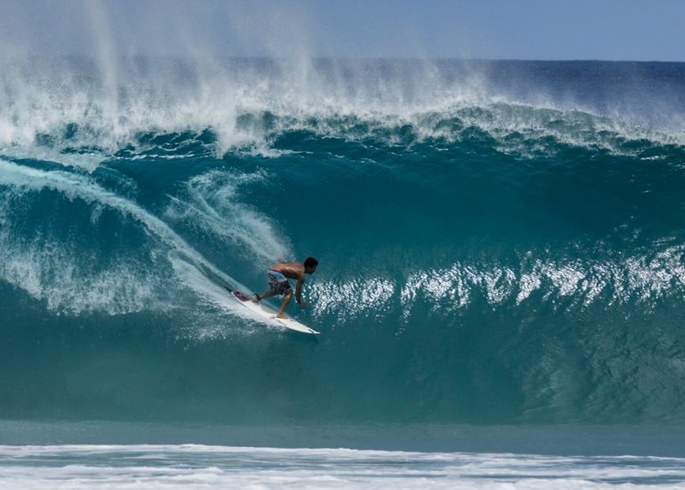 Picos de Surfe no Brasil