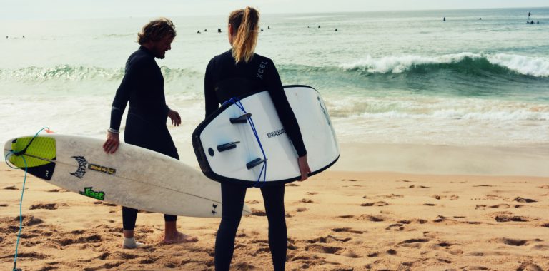 Picos de Surfe no Brasil