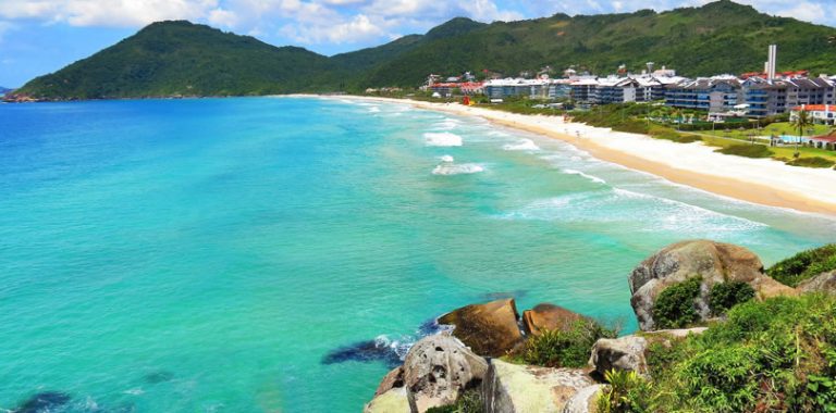 Praia dos Ingleses - Picos de Surfe no Brasil