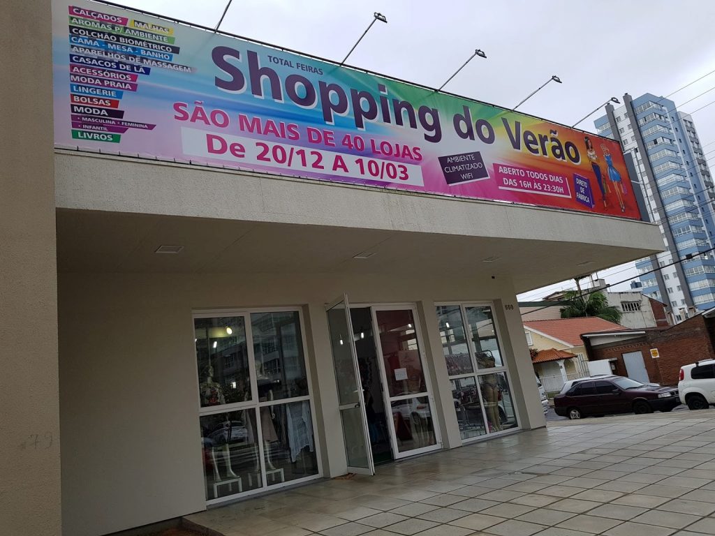 Compras de verão: confira os melhores shoppings de Torres
