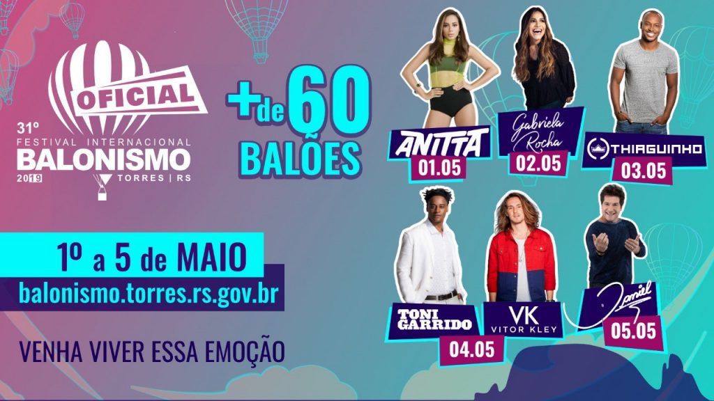 balonismo - Nossa Casa Imóveis