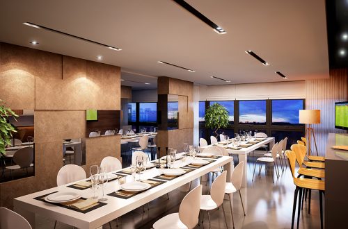 VILLAGIO DEL MARE_SALÃO