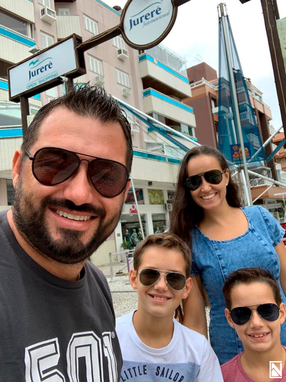 Fabiano Silva recebeu uma viagem com tudo pago para Jurerê