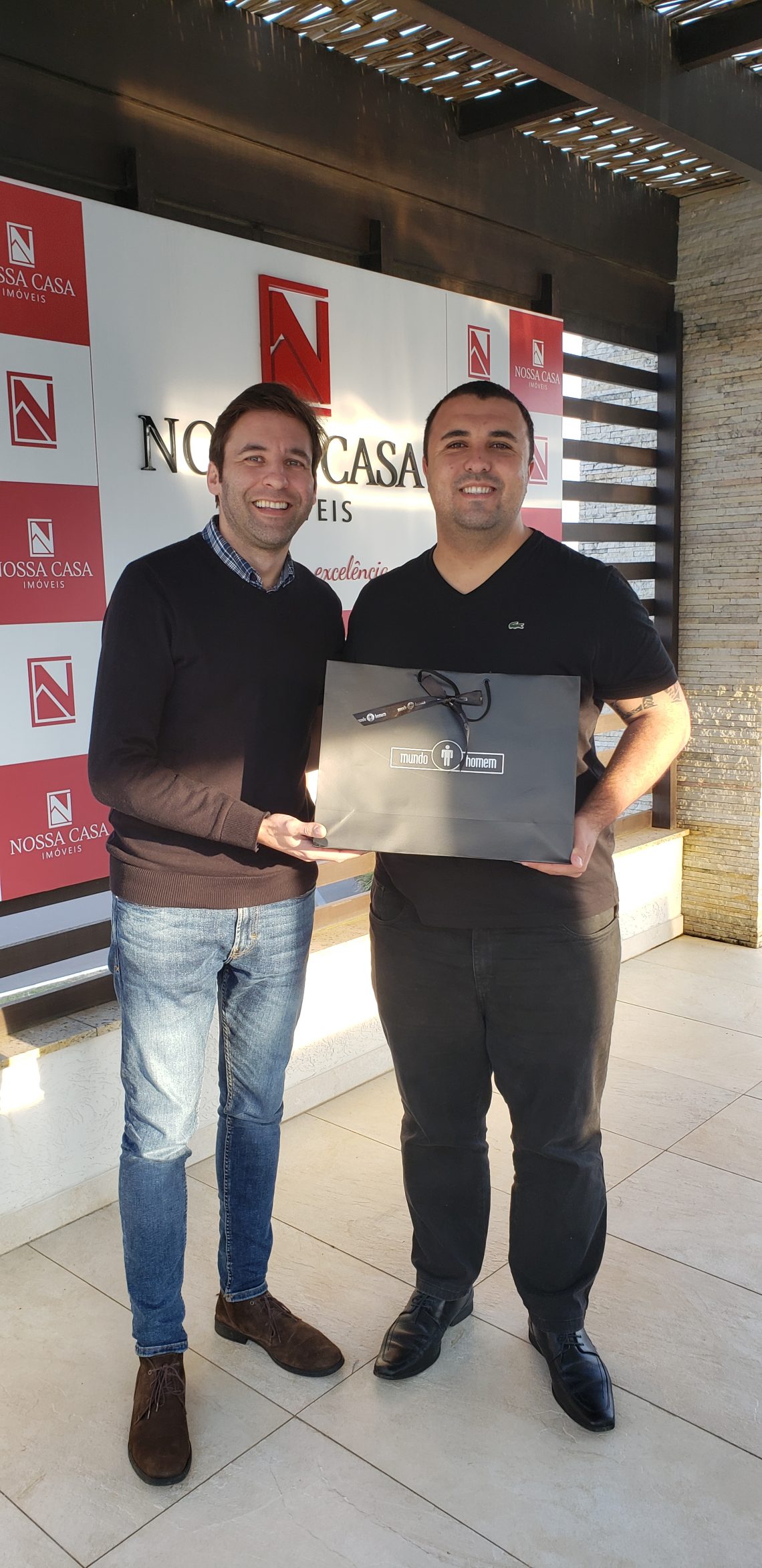 Wagner recebeu um vale-compras do sócio-diretor