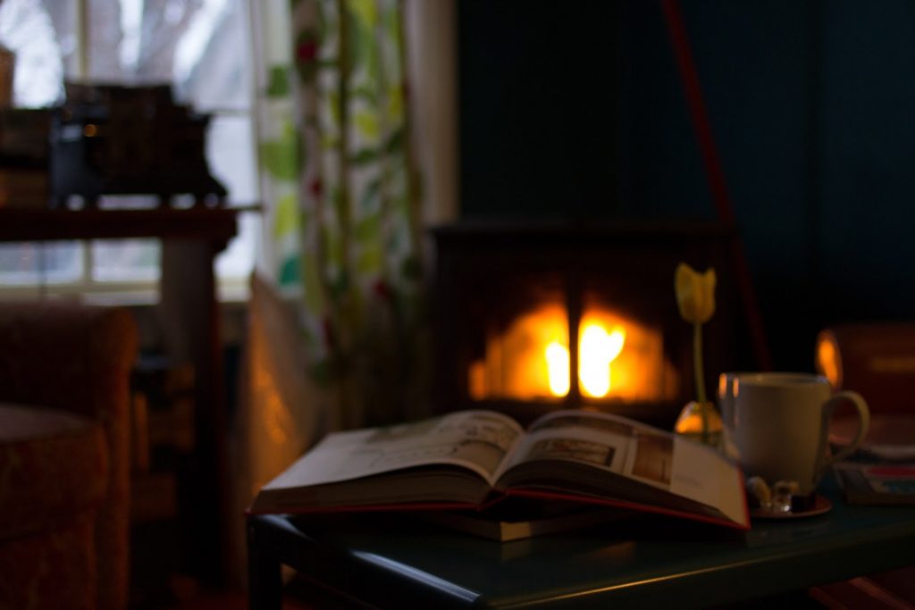 livro e inverno no Rio Grande do Sul