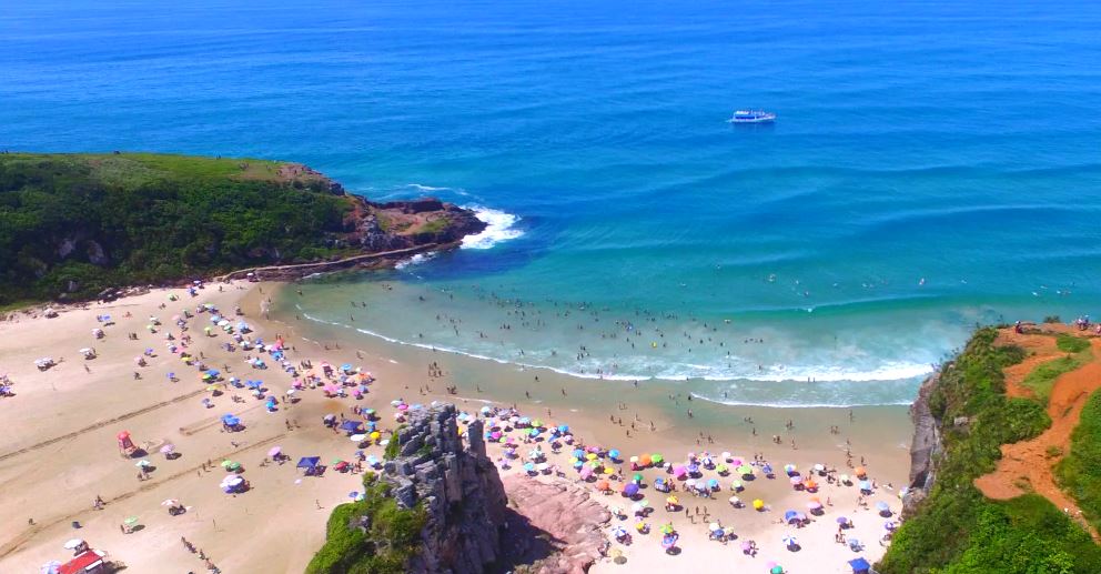 Praia da Guarita Torres/RS
