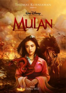 Fatos e curiosidades sobre 2020: lançamento do filme Mulan