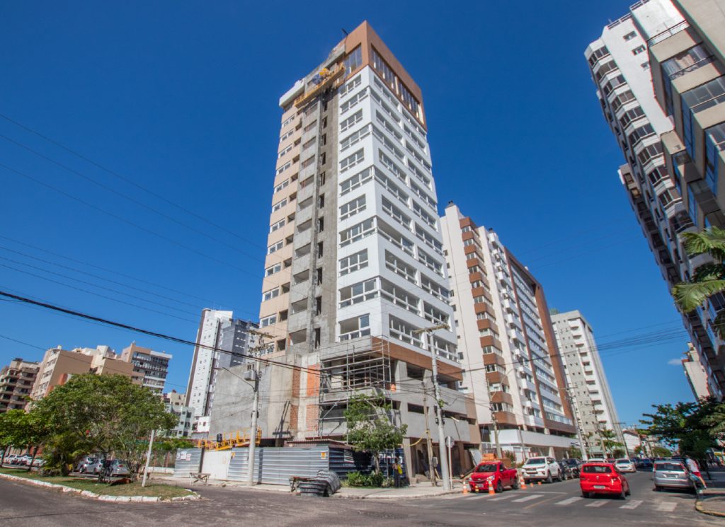 Fachada - Edifício Caparelli