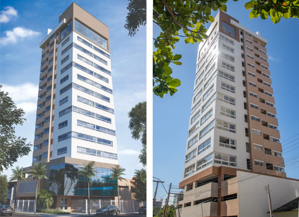 Fachada  - Edifício Caparelli