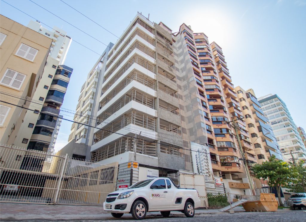 Fachada - Edifício Trésor