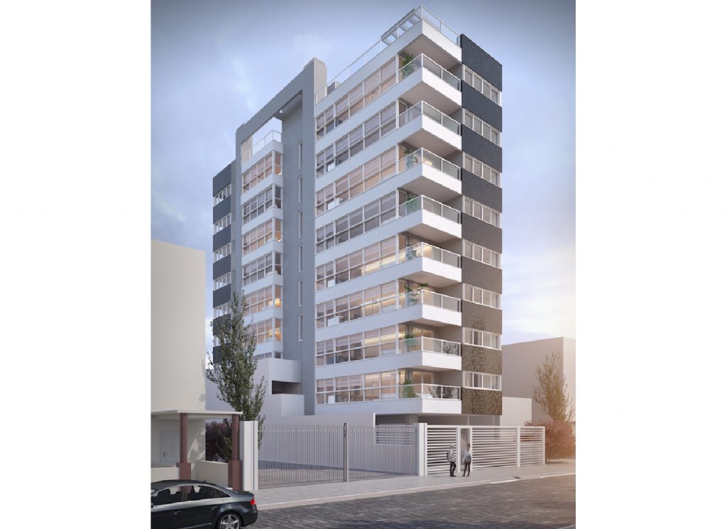 Fachada  - Edifício Trésor