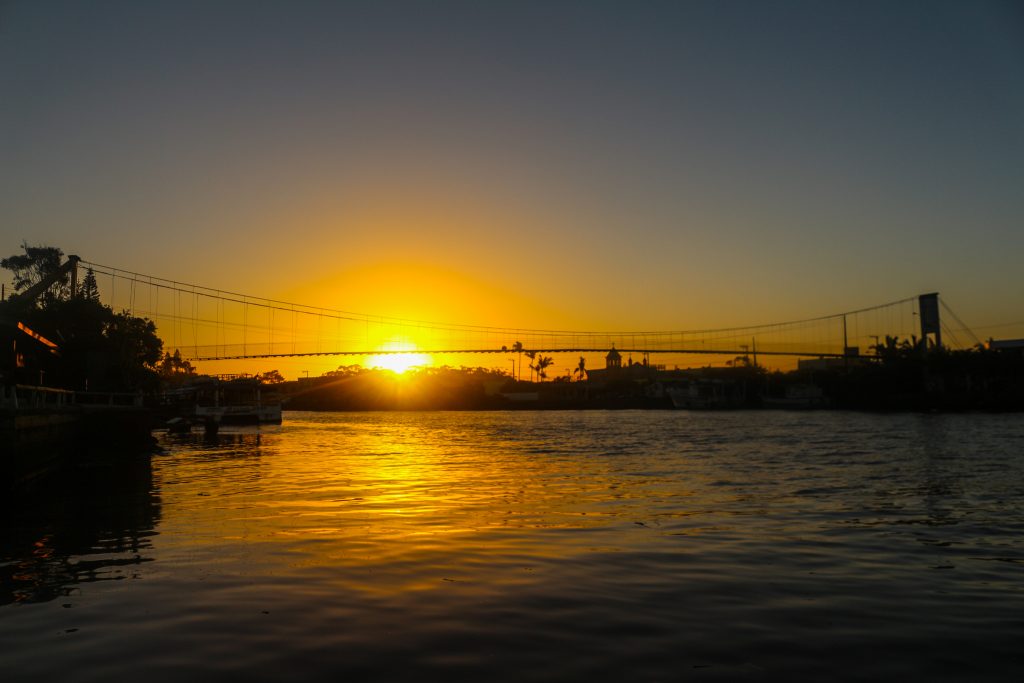 Ponte Pênsil Torres RS