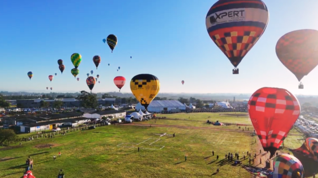 balonismo torres o que fazer programacao