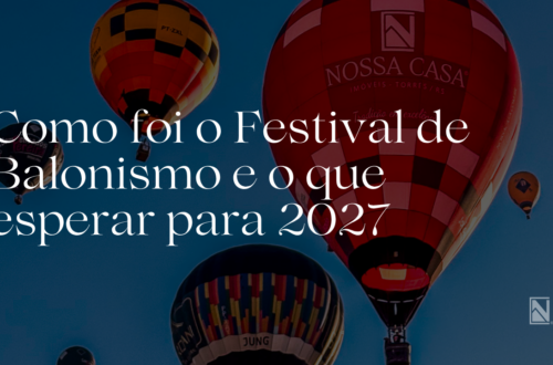 Como foi o Festival Internacional de Balonismo 2026 em Torres e o que esperar para 2027